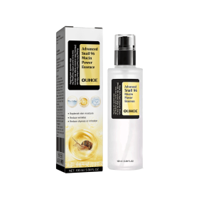 OUHOE Snail 96 Collagen Power Essence Repairs Skin Barrier, Moisturizes And Desalinates Black Spot Snail Essence