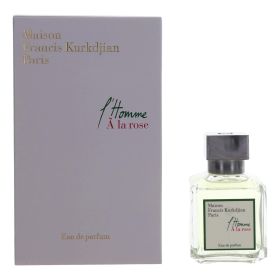 L'Homme A La Rose by Maison Francis Kurkdjian, 2.4 oz Eau de Parfum Spray for Men