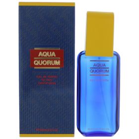 Aqua Quorum by Puig, 3.4 oz Eau De Toilette Spray for Men