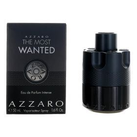 Azzaro The Most Wanted by Azzaro, 1.6 oz Eau de Parfum Intense Spray for Men