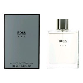 Boss Man by Hugo Boss, 3.3 oz Eau De Toilette Spray for Men