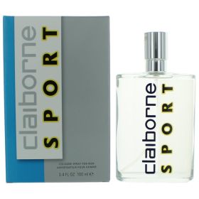 Claiborne Sport by Liz Claiborne, 3.4 oz Cologne Spray for Men