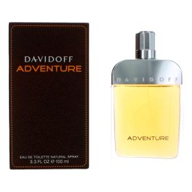 Adventure by Davidoff, 3.3 oz Eau De Toilette Spray for Men