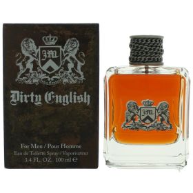 Dirty English by Juicy Couture, 3.4 oz Eau De Toilette Spray for Men