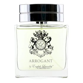 Arrogant by English Laundry, 3.4 oz Eau De Toilette Spray for Men Unboxed