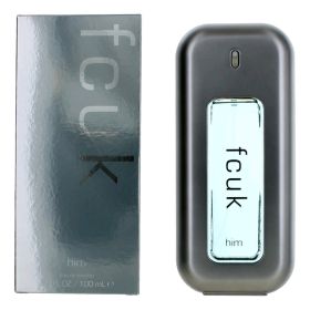 FCUK by French Connection, 3.4 oz Eau De Toilette Spray for Men (F.C.U.K)