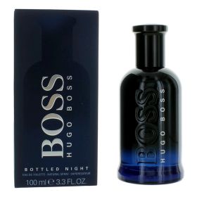 Boss Bottled Night by Hugo Boss, 3.3 oz Eau De Toilette Spray for Men