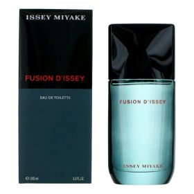 Fusion D'Issey by Issey Miyake, 3.3 oz Eau De Toilette Spray for Men