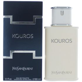 Kouros by Yves Saint Laurent, 3.3 oz Eau De Toilette Spray for Men