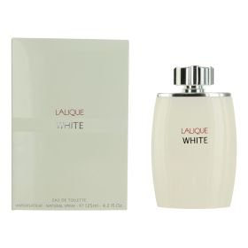 Lalique White by Lalique, 4.2 oz Eau de Toilette Spray for Men