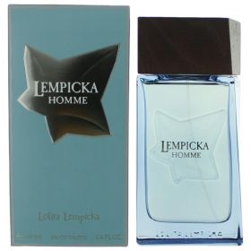 Lempicka Homme by Lolita Lempicka, 3.4 oz Eau De Toilette Spray for Men