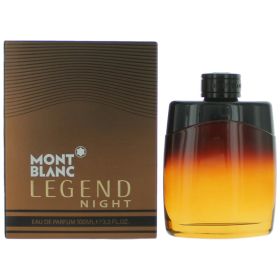 Mont Blanc Legend Night by Mont Blanc, 3.3 oz Eau De Parfum Spray for Men