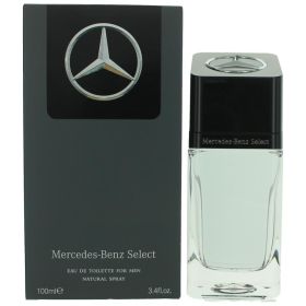 Mercedes Benz Select by Mercedes Benz, 3.4 oz Eau De Toilette Spray for Men