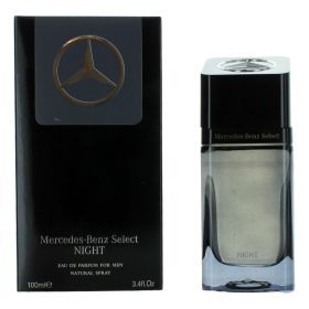 Mercedes Benz Select Night by Mercedes Benz, 3.4 oz Eau De Parfum Spray for Men