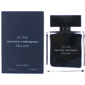 Narciso Rodriguez Bleu Noir by Narciso Rodriguez, 3.3 oz Eau De Toilette Spray for Men