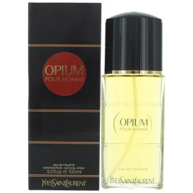 Opium Pour Homme by Yves Saint Laurent, 3.3 oz Eau De Toilette Spray for Men