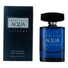 Perry Ellis Aqua Extreme by Perry Ellis, 3.4 oz Eau De Toilette Spray for Men