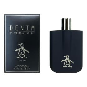 Original Penguin Denim by Munsingwear, 3.4 oz Eau de Toilette Spray for Men