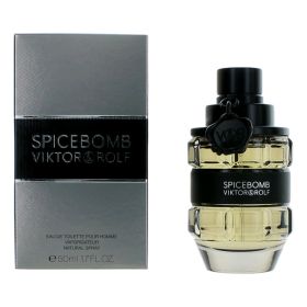 Spicebomb by Viktor & Rolf, 1.7 oz Eau De Toilette Spray for Men