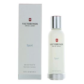 Swiss Army Sport by Swiss Army, 3.4 oz Eau De Toilette for Men