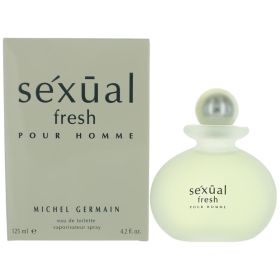 Sexual Fresh by Michel Germain, 4.2 oz Eau De Toilette Spray for Men