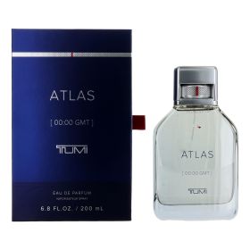 Atlas [00:00 GMT] by Tumi, 6.8 oz Eau de Parfum Spray for Men