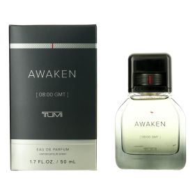 Awaken [08:00 GMT] by Tumi, 1.7 oz Eau de Parfum Spray for Men