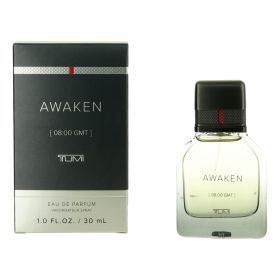 Awaken [08:00 GMT] by Tumi, 1 oz Eau de Parfum Spray for Men