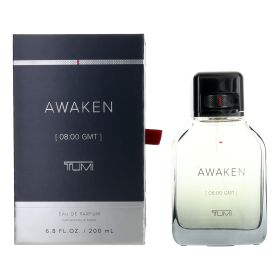 Awaken [08:00 GMT] by Tumi, 6.8 oz Eau de Parfum Spray for Men