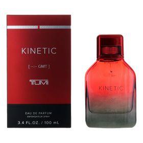 Kinetic [--:-- GMT] by Tumi, 3.4 oz Eau de Parfum Spray for Men