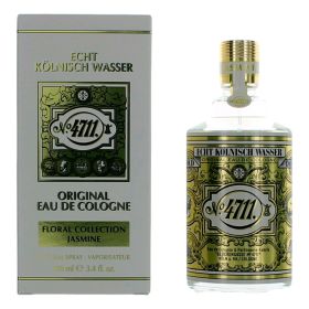 4711 Floral Collection Jasmin by 4711, 3.4 oz Eau De Cologne Spray for Unisex