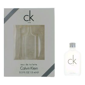 CK One by Calvin Klein, 0.5 oz Eau De Toilette Splash for Unisex