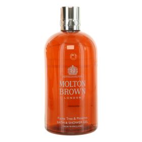 Flame Tree & Pimento by Molton Brown, 10 oz Bath & Shower Gel for Unisex