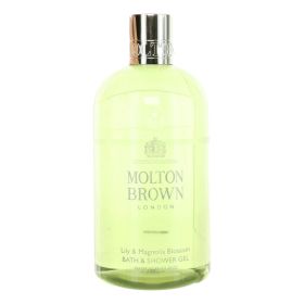 Lily & Magnolia Blossom by Molton Brown, 10 oz Bath & Shower Gel for Unisex