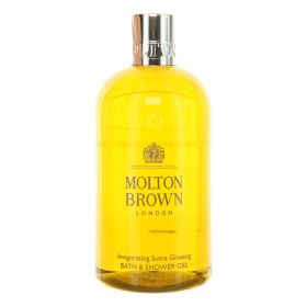 Invigorating Suma Ginseng by Molton Brown, 10 oz Bath & Shower Gel for Unisex