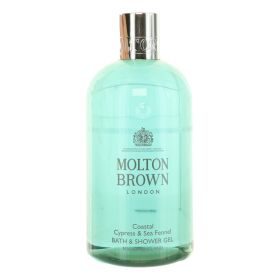 Coastal Cypress & Sea Fennel by Molton Brown, 10 oz Bath & Shower Gel for Unisex