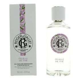 Roger & Gallet Feuille De The by Roger & Gallet, 3.3 oz Eau Parfumee Spray for Unisex