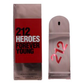 212 Heroes Forever Young by Carolina Herrera, 2.7 oz Eau De Parfum Spray for Women