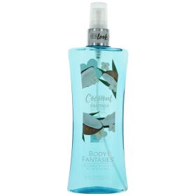 Coconut Fantasy by Body Fantasies, 8 oz Fragrance Body Spray for Women