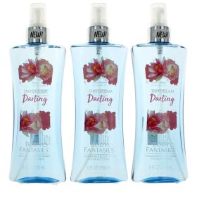 Daydream Darling by Body Fantasies, 3 Pack 8 oz Fragrance Body Spray for Women