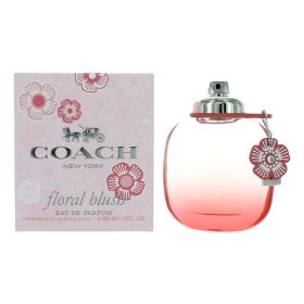 Coach Floral Blush by Coach, 3 oz Eau De Parfum Spray for Women