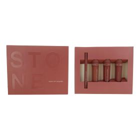 Dose of Colors Stone Lip Set by Dose of Colors, 4 Piece Set