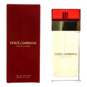 Dolce & Gabbana by Dolce & Gabbana, 3.3 oz Eau De Toilette Spray for Women