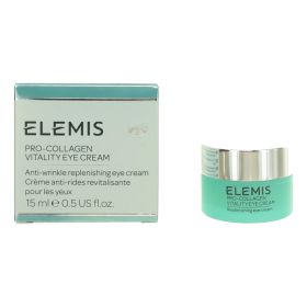 Elemis Pro-Collagen Vitality Eye Cream by Elemis, .5 oz Anti-Wrinkle Replenishing Eye Cream