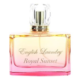 Royal Sunset by English Laundry, 3.4 oz Eau de Parfum Spray for Women, Unboxed