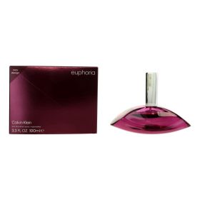 Euphoria by Calvin Klein, 3.3 oz Eau De Parfum Spray for Women