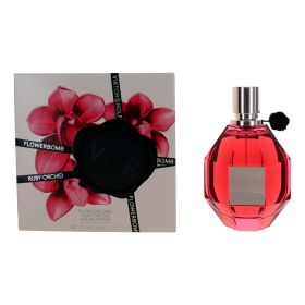 Flowerbomb Ruby Orchid by Viktor & Rolf, 3.4 oz Eau De Parfum Spray for Women