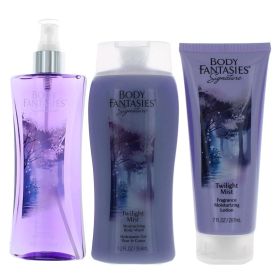 Twilight Mist by Body Fantasies, 3 Piece Set for Women