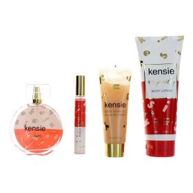 Kensie So Pretty by Kensie, 4 Piece Gift Set for Women