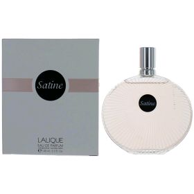 Satine by Lalique, 3.3 oz Eau De Parfum Spray for Women